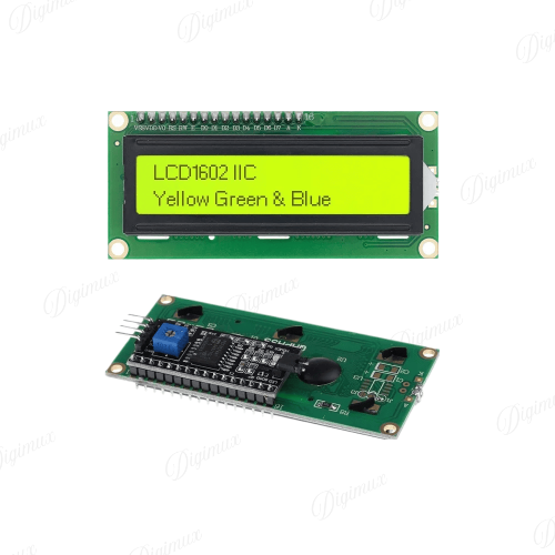 Pcf8574t Iic I2c 1602 Blue/green Backlight Lcd Display Module For Arduino