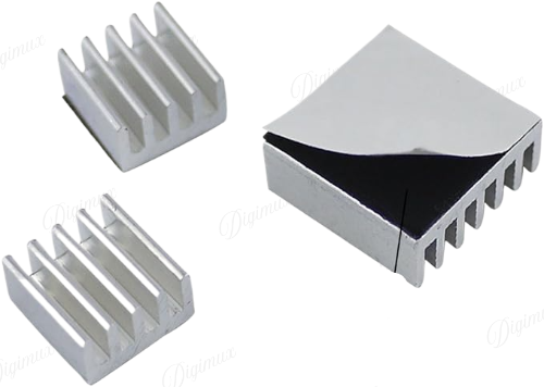 Aluminium Heat Sink for Raspberry Pi