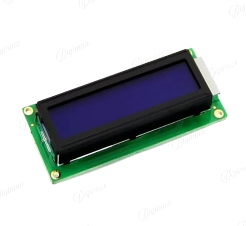 Blue 1602 Lcd 16x2 Character Lcd Arduino Display For Arduino