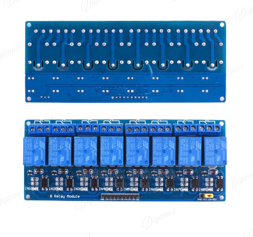 5v 8 Channel Relay Module Relay Board Relay Arduino Relay Module