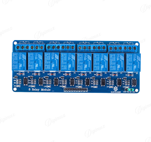 5v 8 Channel Relay Module Relay Board Relay Arduino Relay Module – Digimux