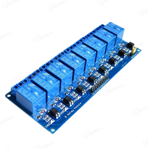 5v 8 Channel Relay Module Relay Board Relay Arduino Relay Module