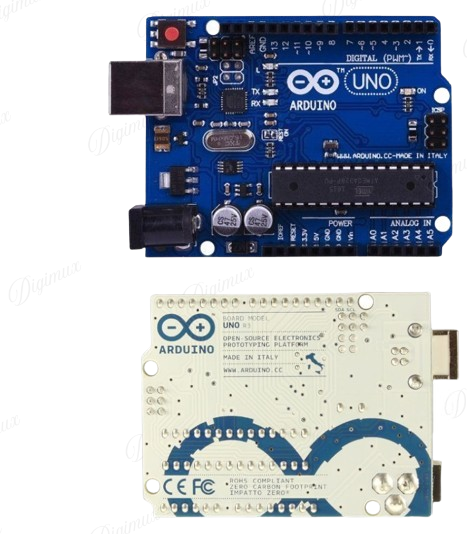 Arduino Uno R3 – Digimux