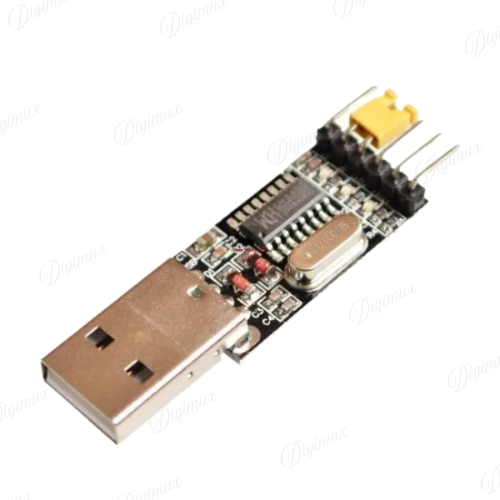 Ch340g Usb To Ttl(serial) Converter For Arduino Nano Raspberry Pi