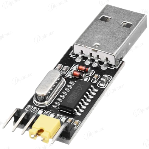 Ch340g Usb To Ttl(serial) Converter For Arduino Nano Raspberry Pi