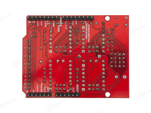 Arduino Cnc Shield V3 A4988 Drv8825 Driver Expansion Board In Pakistan