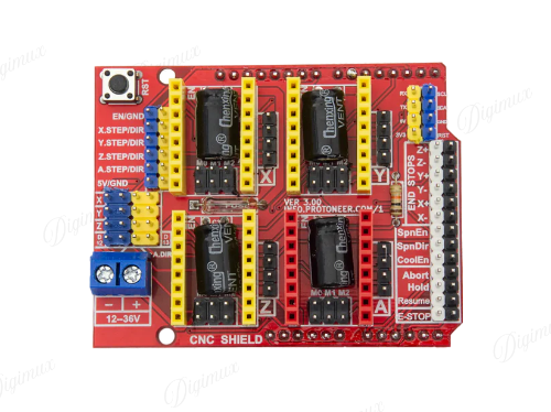 Arduino Cnc Shield V3 A4988 Drv8825 Driver Expansion Board In Pakistan