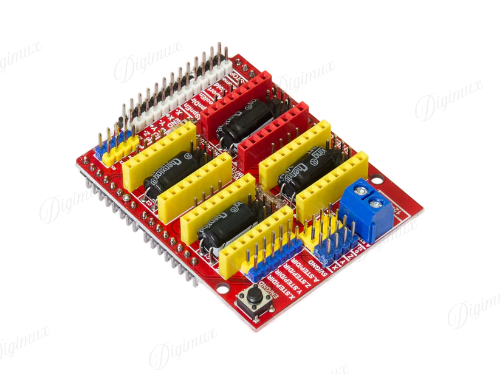 Arduino Cnc Shield V3 A4988 Drv8825 Driver Expansion Board In Pakistan