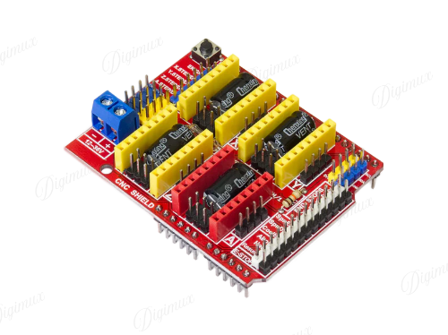 Arduino Cnc Shield V3 A4988 Drv8825 Driver Expansion Board In Pakistan