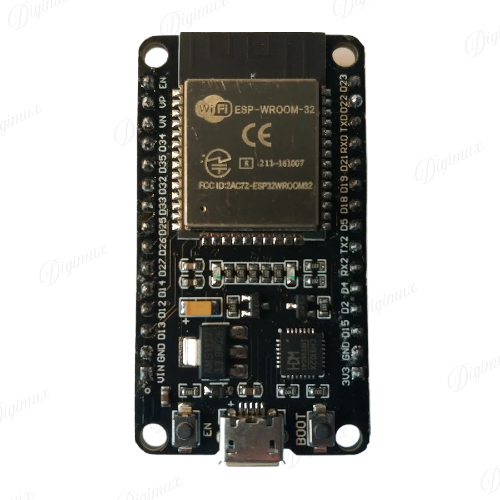 Wroom Esp32 Wifi Based Microcontroller Development Board Nodemcu CH910 ...