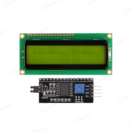 Pcf8574t Iic I2c 1602 Blue/green Backlight Lcd Display Module For Arduino