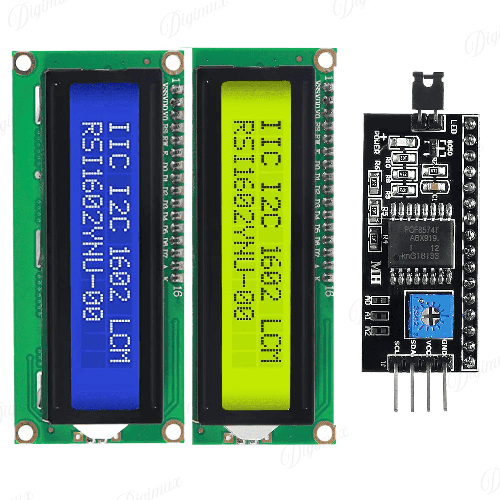 Pcf8574t Iic I2c 1602 Blue/green Backlight Lcd Display Module For Arduino