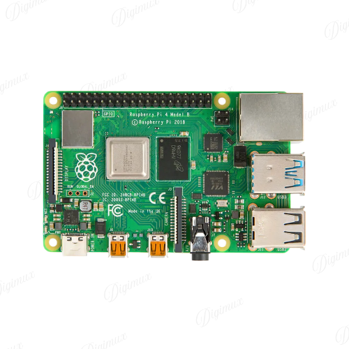 Raspberry Pi 4 8gb Ram Model b Quad Core Cpu 1.5ghz Development Board