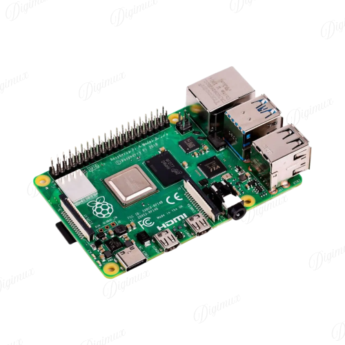 Raspberry Pi 4 8gb Ram Model b Quad Core Cpu 1.5ghz Development Board