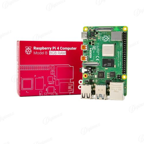 Raspberry Pi 4 8gb Ram Model b Quad Core Cpu 1.5ghz Development Board
