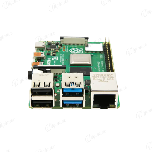 Raspberry Pi 4 8gb Ram Model b Quad Core Cpu 1.5ghz Development Board