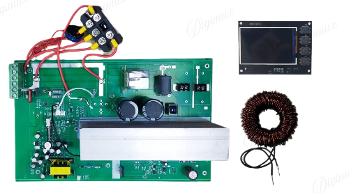 7kVA Wapda Sharing  kit with  3.5inch TFT display