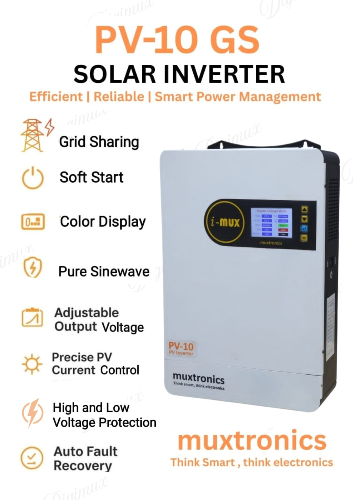 PV-10 GS Solar Inverter