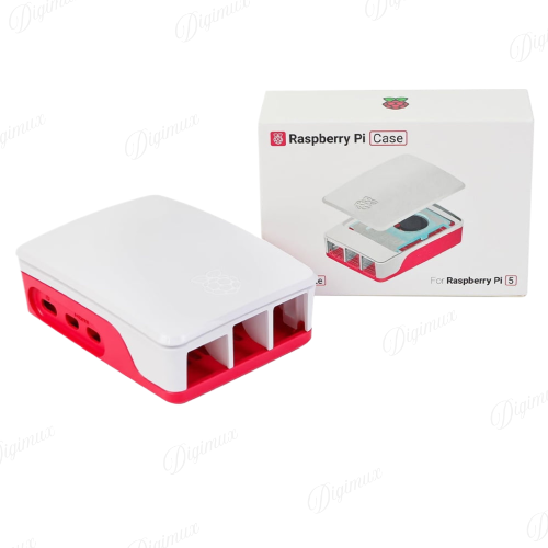 Raspberry Pi 5 Case with Fan and Heat Sink