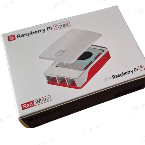 Raspberry Pi 5 Case with Fan and Heat Sink