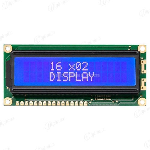 Blue 1602 Lcd 16x2 Character Lcd Arduino Display For Arduino
