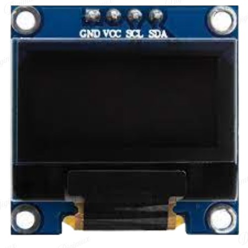 Arduino 0.96 Inch OLED Display Module 128x64 I2C SSD 1306 LCD Screen White Background