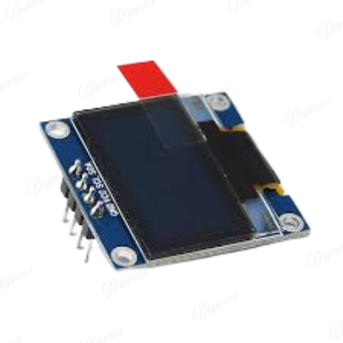 Arduino 0.96 Inch OLED Display Module 128x64 I2C SSD 1306 LCD Screen White Background