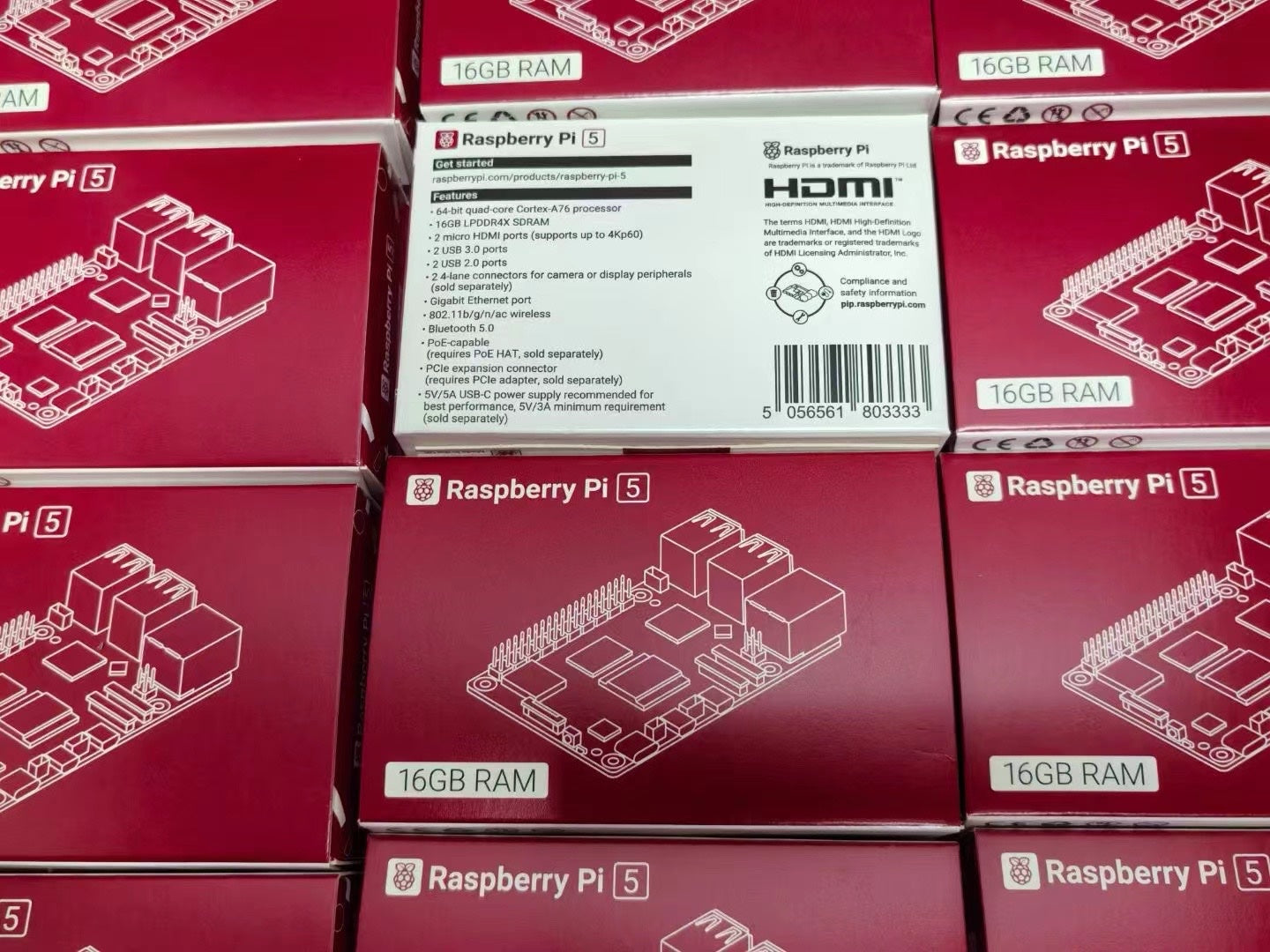 Raspberry Pi 5 16gb
