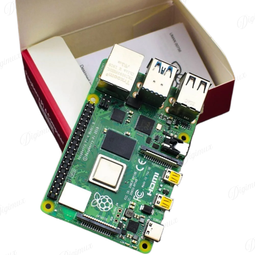 Raspberry Pi 4 8gb Ram Model b Quad Core Cpu 1.5ghz Development Board