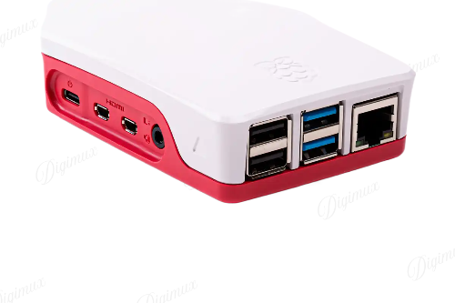 Raspberry Pi 4 Case – Digimux