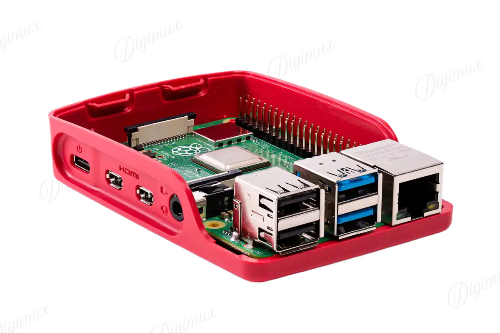 Raspberry Pi 4 Case