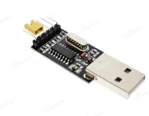 Ch340g Usb To Ttl(serial) Converter For Arduino Nano Raspberry Pi